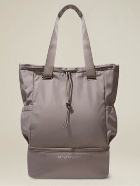 Beyond Yoga Convertible Tote Bag- Birch